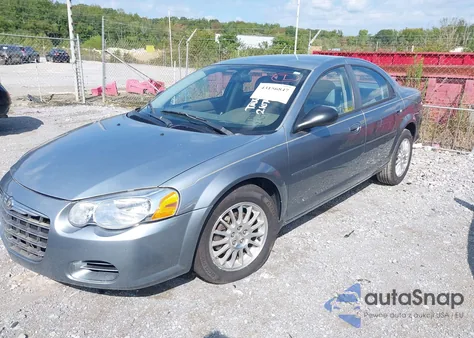 2006 Chrysler Sebring Touring z USA, uszkodzony, nr VIN 1C3EL56R76N210742